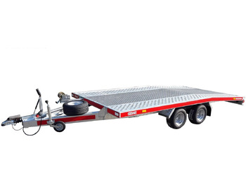 Новый Прицеп-автовоз Gewe L3500 D/5, 6,10 x 2,10 m: фото 4