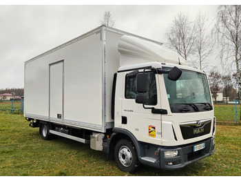 Грузовик с закрытым кузовом MAN TGL