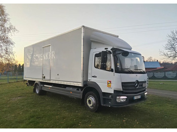 Грузовик с закрытым кузовом MERCEDES-BENZ Atego