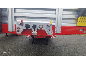 Alim trailer EXTENSIBLE ET TABLE ELEVATRICE 3 ESSIEUX в лизинг alim trailer EXTENSIBLE ET TABLE ELEVATRICE 3 ESSIEUX: фото 2