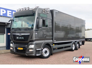 Грузовик с закрытым кузовом MAN TGX 26.500