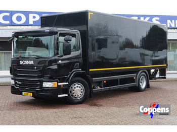 Грузовик с закрытым кузовом SCANIA P 250