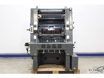 Офсетная печатная машина Heidelberg GTO52+ N+P: фото 3