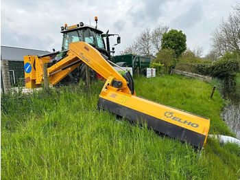 Боковая косилка-измельчитель