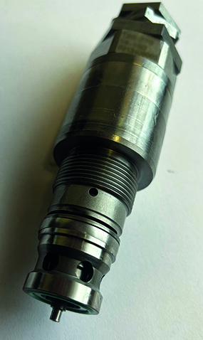 Гидравлический клапан TEREX