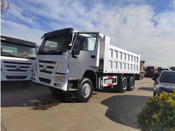 Самосвал Howo 375 6x4: фото 5