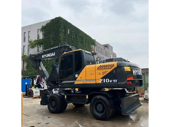 Колёсный экскаватор Hyundai R210W-9: фото 4