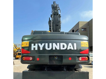 Колёсный экскаватор Hyundai R210W-9: фото 5