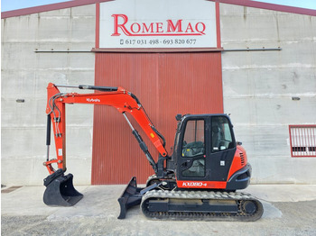 Мини-экскаватор KUBOTA KX080