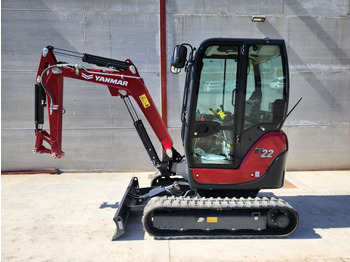 Мини-экскаватор YANMAR
