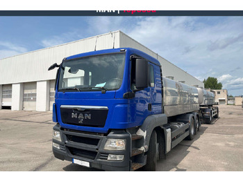 Грузовик-цистерна MAN