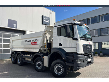 Самосвал MAN TGS 35.480 8x8 MEILLER (7124): фото 2