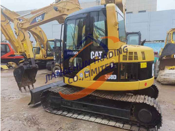 Мини-экскаватор CAT 307 308C 308D 308E 312D 315D 320C 320CL 320D Used  7t  Used Mini Crawler caterpillar Excavator Good Price Good Condition: фото 5