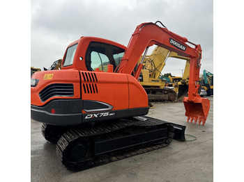 Гусеничный экскаватор DOOSAN DX75