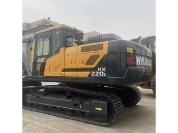 Экскаватор HYUNDAI