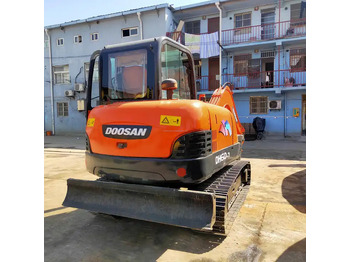 Гусеничный экскаватор Used Doosan dh60-7 Excavator 100% Korea Used Mini Hydraulic Excavator Low Working Hours Low Price for sale: фото 3