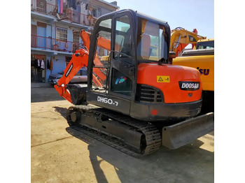 Гусеничный экскаватор Used Doosan dh60-7 Excavator 100% Korea Used Mini Hydraulic Excavator Low Working Hours Low Price for sale: фото 2