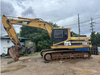 Гусеничный экскаватор Used Excavator Cat 320bl Best Second Hand Excavator Caterpillar 320 320d 320b for Sale in Shanghai: фото 3