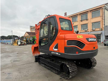 Гусеничный экскаватор Used Excavator Doosan DX75-9C Second-hand Excavator Digger DX75-9C Compact Shovel Crawler Doosan 75 Excavator Doosan Dx75-9C: фото 4