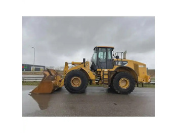 Колёсный погрузчик CATERPILLAR 966H