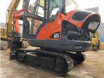 Гусеничный экскаватор Used excavator Good Condition Low price doosan dx60  excavators machinery doosan dx60 dx80 dx75 dx225: фото 4