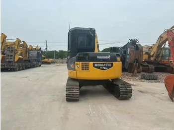 Гусеничный экскаватор Zero-tail Excavator Komatsu Pc78us Japan Mini Excavator With Rubber Tracks In Shanghai: фото 3