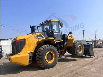 Колёсный погрузчик competitive Original LiuGong Wheel Loader 856H in Good Condition with LOW PRICE: фото 4