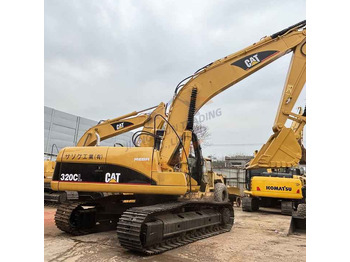 Гусеничный экскаватор CATERPILLAR 320CL