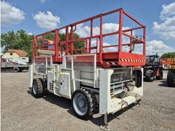 Ножничный подъемник GENIE