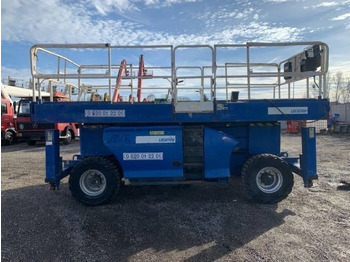 Ножничный подъемник JLG 3394RT - 12m, 4x4, diesel: фото 5