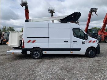 Грузовик с подъемником Renault Master Klubb K32 - 12,5 m, 120 kg: фото 4