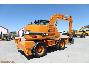 Колёсный экскаватор Case WX 145: фото 4 Колёсный экскаватор Case WX 145: фото 4