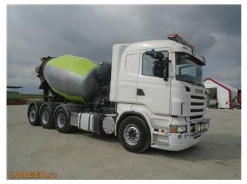 Автобетоносмеситель SCANIA R