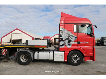 Тягач MAN TGX 18.500 4x2 + Trailer Kässbohrer LB3E Lowbed: фото 2 Тягач MAN TGX 18.500 4x2 + Trailer Kässbohrer LB3E Lowbed: фото 2