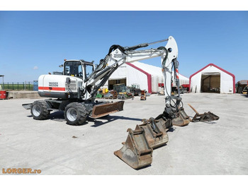 Колёсный экскаватор Wacker Neuson EW 100: фото 2