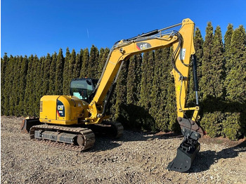 Мини-экскаватор CAT 308 E2 CR: фото 5