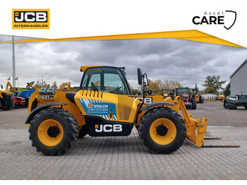Телескопический погрузчик JCB