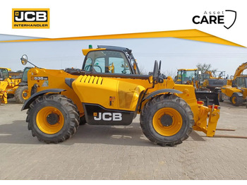 Телескопический погрузчик JCB