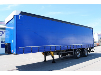 Тентованный полуприцеп Web-Trailer LPRS 18 / CITY TRIDEC /GARDINE/LBW 2500 kg/SAF: фото 4