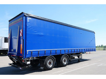 Тентованный полуприцеп Web-Trailer LPRS 18 / CITY TRIDEC /GARDINE/LBW 2500 kg/SAF: фото 2