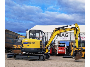 Мини-экскаватор Wacker Neuson 50Z3: фото 4 Мини-экскаватор Wacker Neuson 50Z3: фото 4