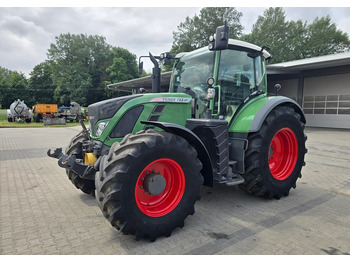 Трактор FENDT 722 Vario