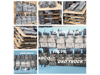 Детали тормозной системы MAN TGL TGM TGX WABCO 4800200280, 4800200020 , 4800200050, 4800200070, , 4800200090, , 4800200210, , 4800200220, 4800200230, , 4800200240, , 4800200260, , 4800200280: фото 5