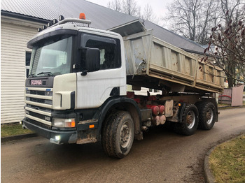 Самосвал SCANIA 124C