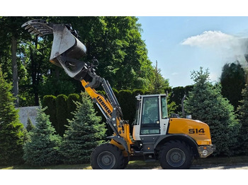 Колёсный погрузчик LIEBHERR