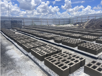 Вибропресс PRS-1000 Semi-Automatic Block Making Machine: фото 2 Вибропресс PRS-1000 Semi-Automatic Block Making Machine: фото 2