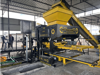 Вибропресс PRS-1000 Semi-Automatic Block Making Machine: фото 4 Вибропресс PRS-1000 Semi-Automatic Block Making Machine: фото 4