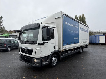 Тентованный фургон MAN TGL 8.220 Klima Tempomat Lbw: фото 3 Тентованный фургон MAN TGL 8.220 Klima Tempomat Lbw: фото 3