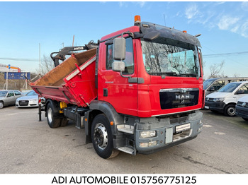 Самосвал MAN TGM 18.340