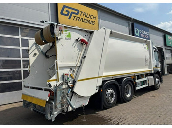 Новый Мусоровоз Mercedes-Benz Actros: фото 5 Новый Мусоровоз Mercedes-Benz Actros: фото 5